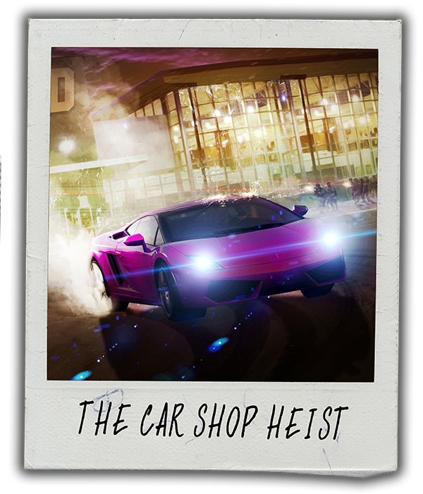 Hajp Goal 05 - Payday 2 (600x701), Png Download