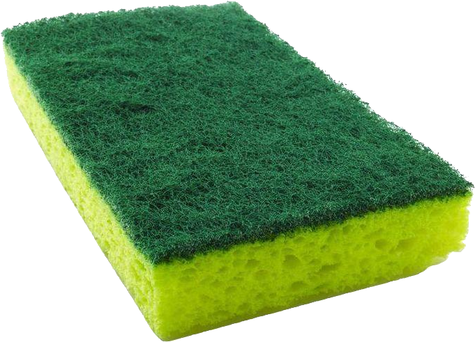 Washing Sponge Png Image With Transparent Background - Губка Png (681x491), Png Download