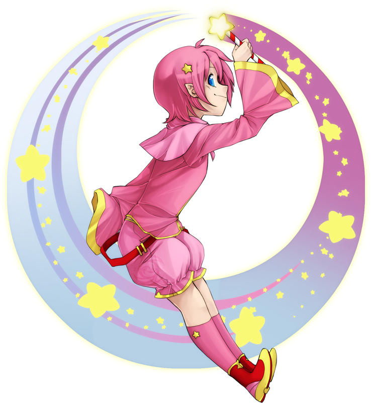 Star Rod By Zilleniose On Deviantart - Kirby Star Rod (750x810), Png Download