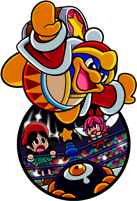 You Thought It Was A Smash 64 Rep But It Was Him, King - Cartoon (556x804), Png Download