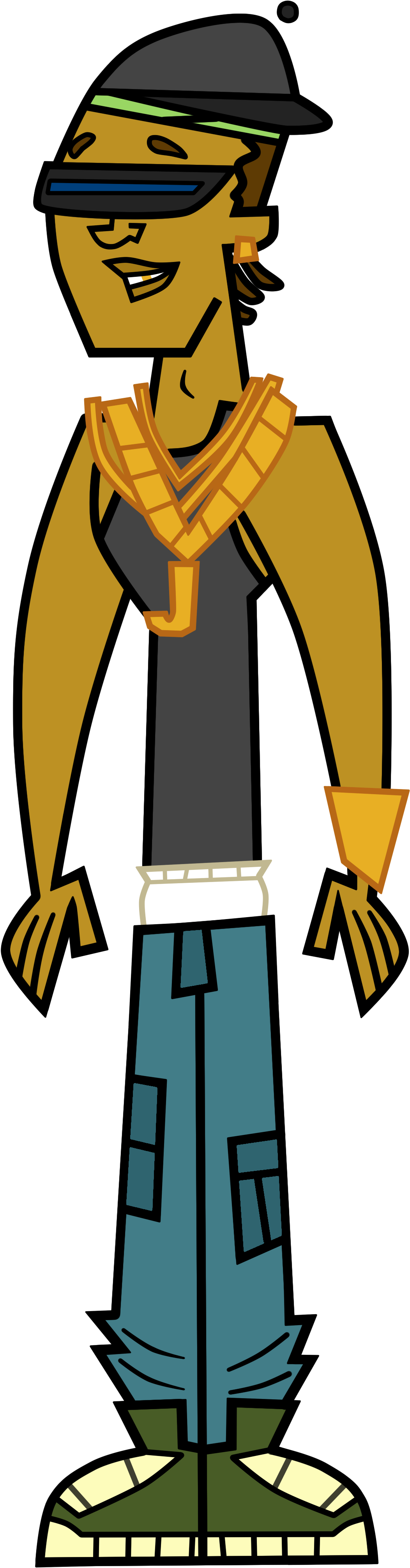 Gangsta Png Clipart - Portable Network Graphics (406x1024), Png Download