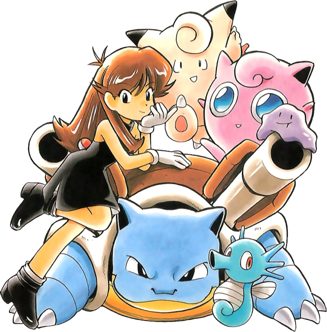 Tsundere-png Png Pokemon Transparent Blastoise Jigglypuff - Pokemon Adventures Book Volume 3 (654x665), Png Download