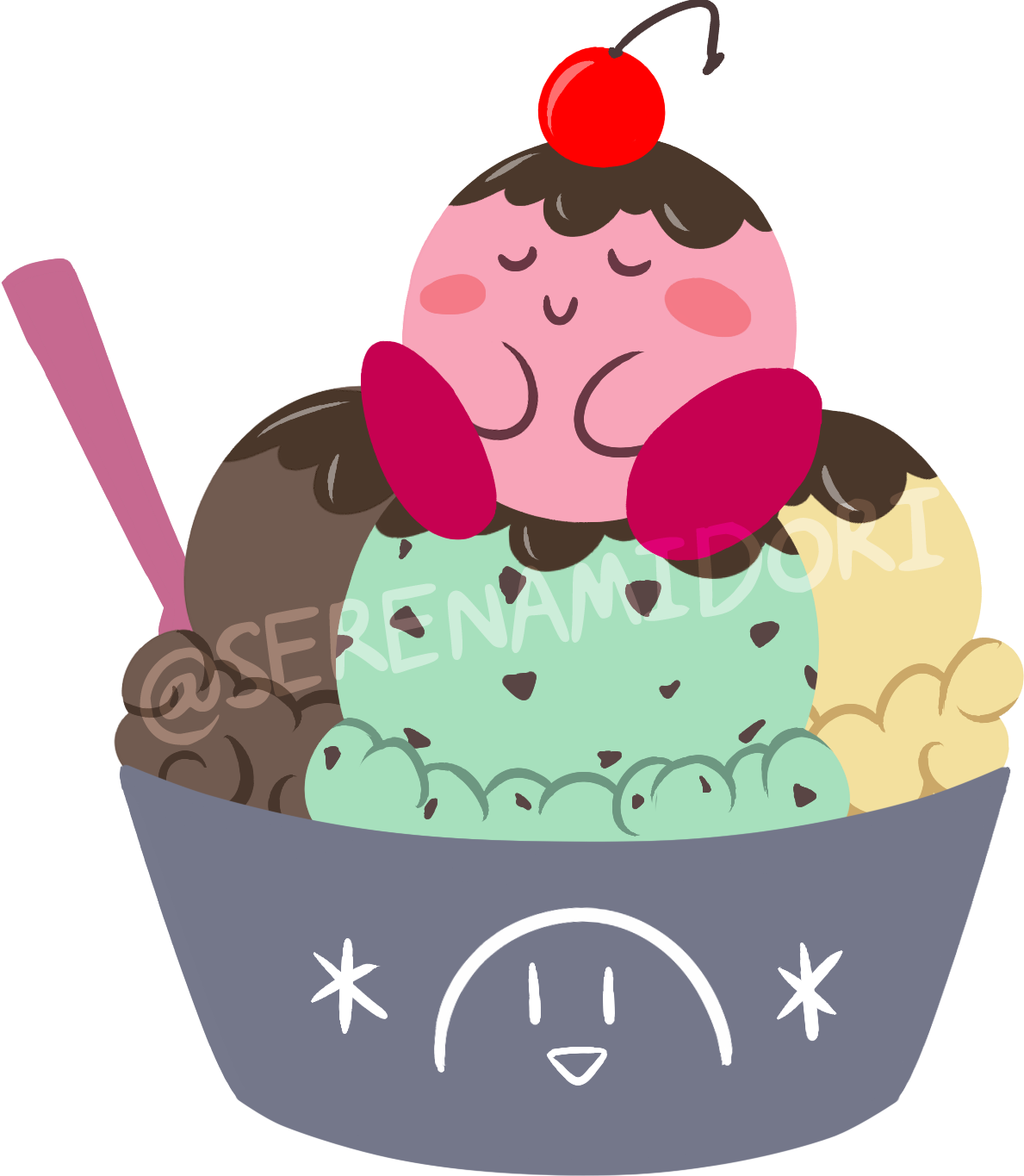 Kirby - Video Game (1189x1365), Png Download