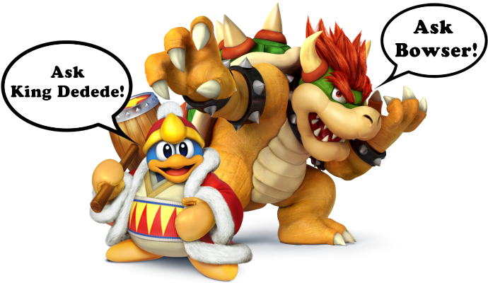 Super Smash Bros - Super Smash Bros For Wii U Bowser (708x428), Png Download