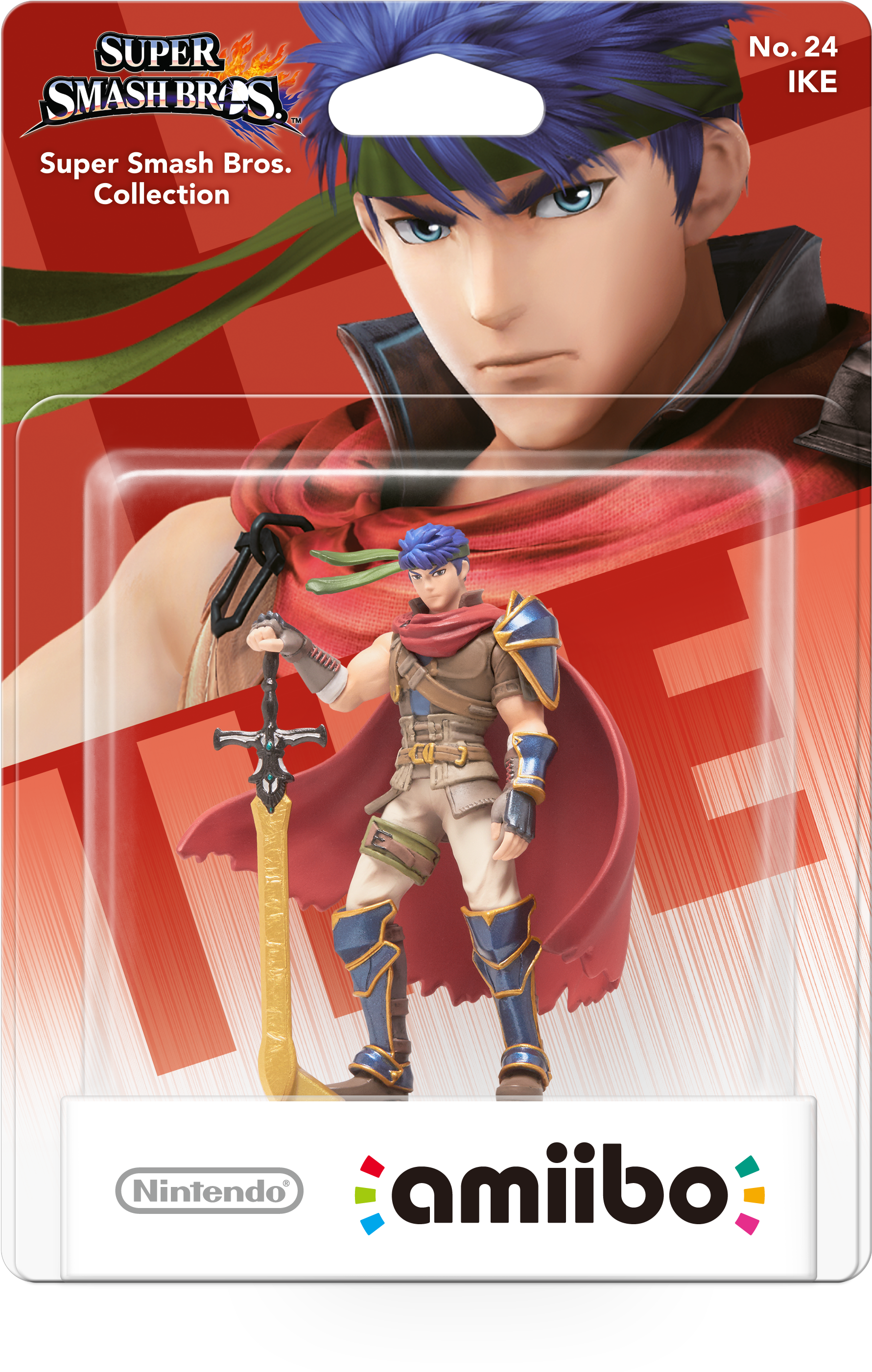 Ike Amiibo Packshot - Amiibo Ike (2146x2986), Png Download