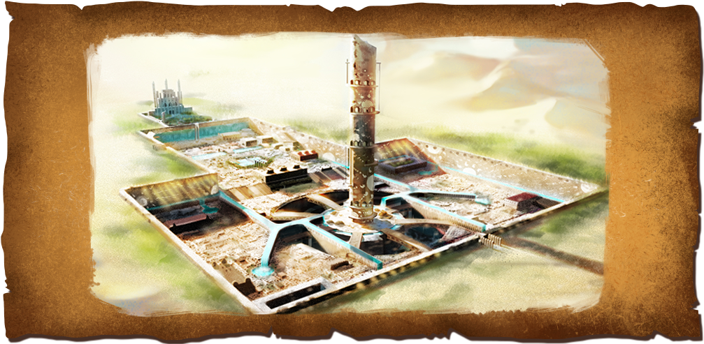 Original) - Nairi: Tower Of Shirin (1020x500), Png Download
