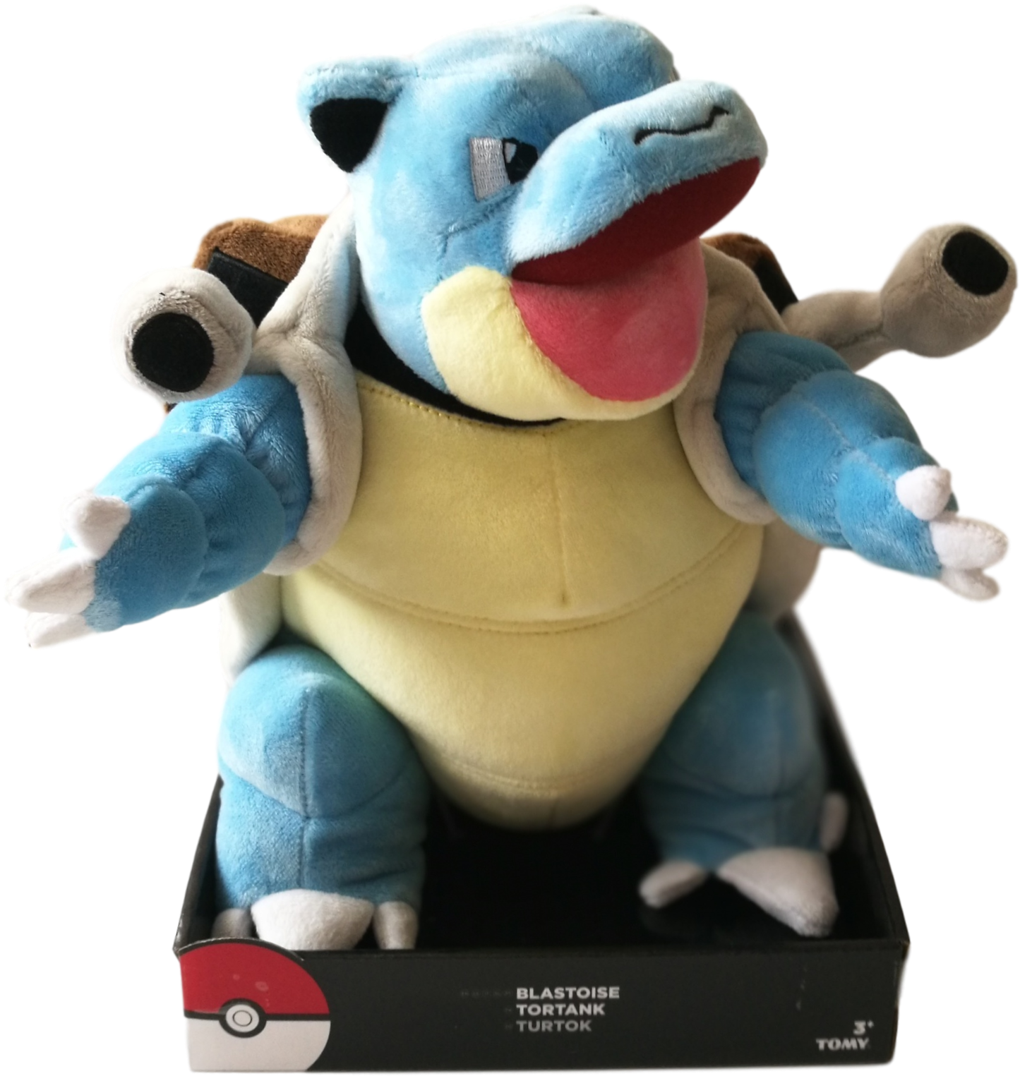 Official Pokemon Large Blastoise Plush Png Blastoise - Pokemon Large Plush (1557x1954), Png Download