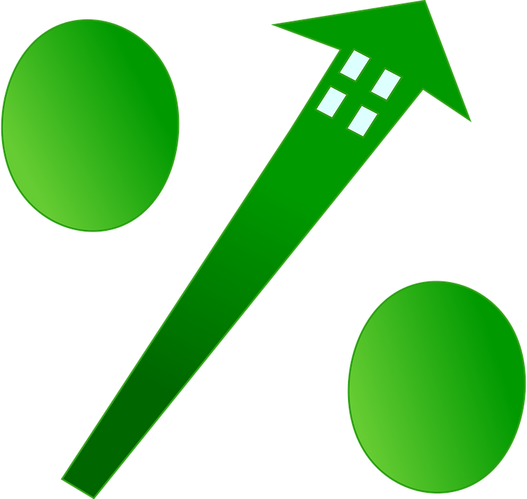 Interest Rates Natural Rate - Interest Clip Art (760x720), Png Download