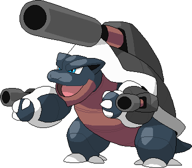 New Images Of Mega Blastoise Top Charizard Blastoise - Mega Evolution Blastoise (384x336), Png Download