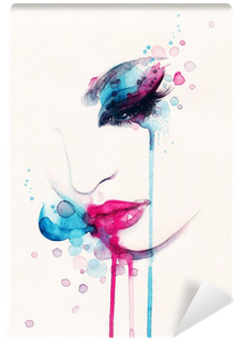 Woman Portrait - Anna Ismagilova Art (400x400), Png Download