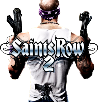 Saints Row 2 Png (386x400), Png Download