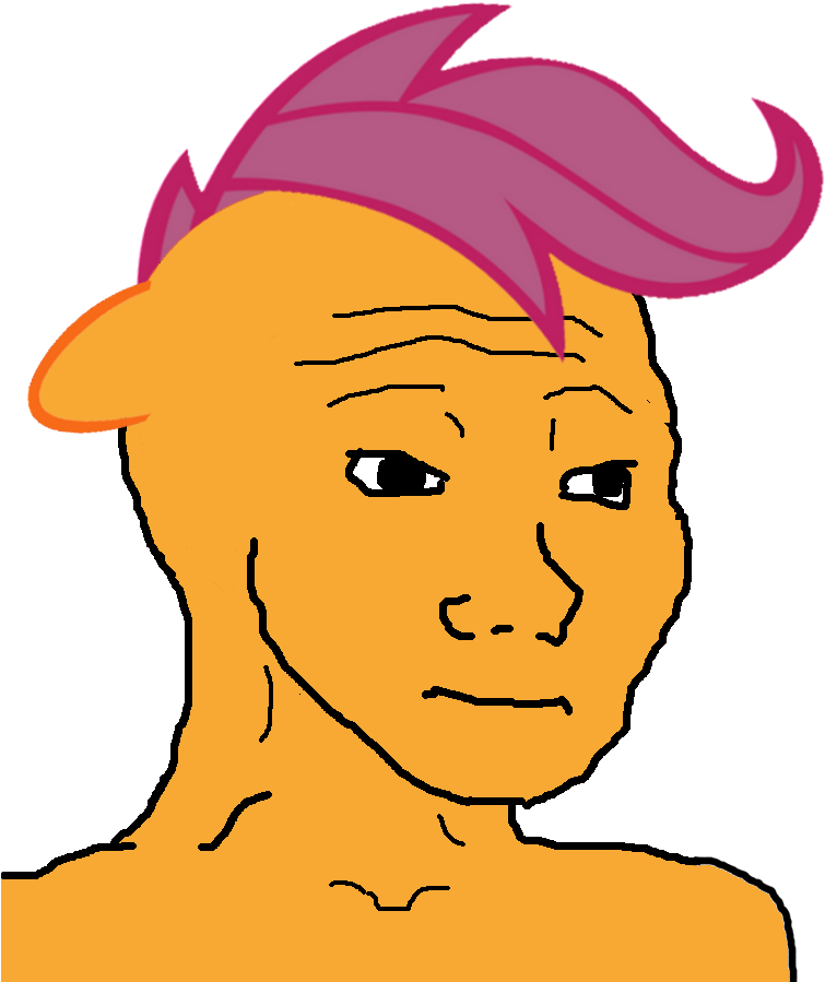 Face Hair Facial Expression Nose Yellow Smile Cheek - Mlp Scootaloo Cool (789x943), Png Download