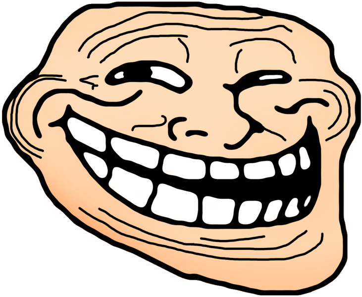 Renders Memes Coloridos - Epic Troll Face Meme (800x800), Png Download