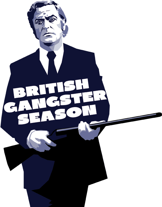 British Gangster Season - Get Carter (562x683), Png Download