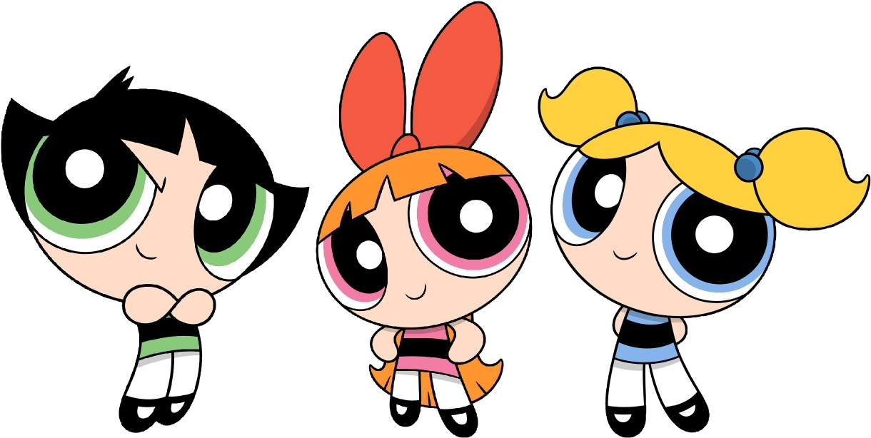 Powerpuff Girls - Powerpuff Girls 2016 Coloring Pages (1280x779), Png Download