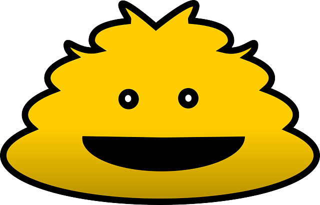 Monster, Sesame Street, Yellow, Funny, Face, Fluffy - Monster Lucu Png (640x410), Png Download
