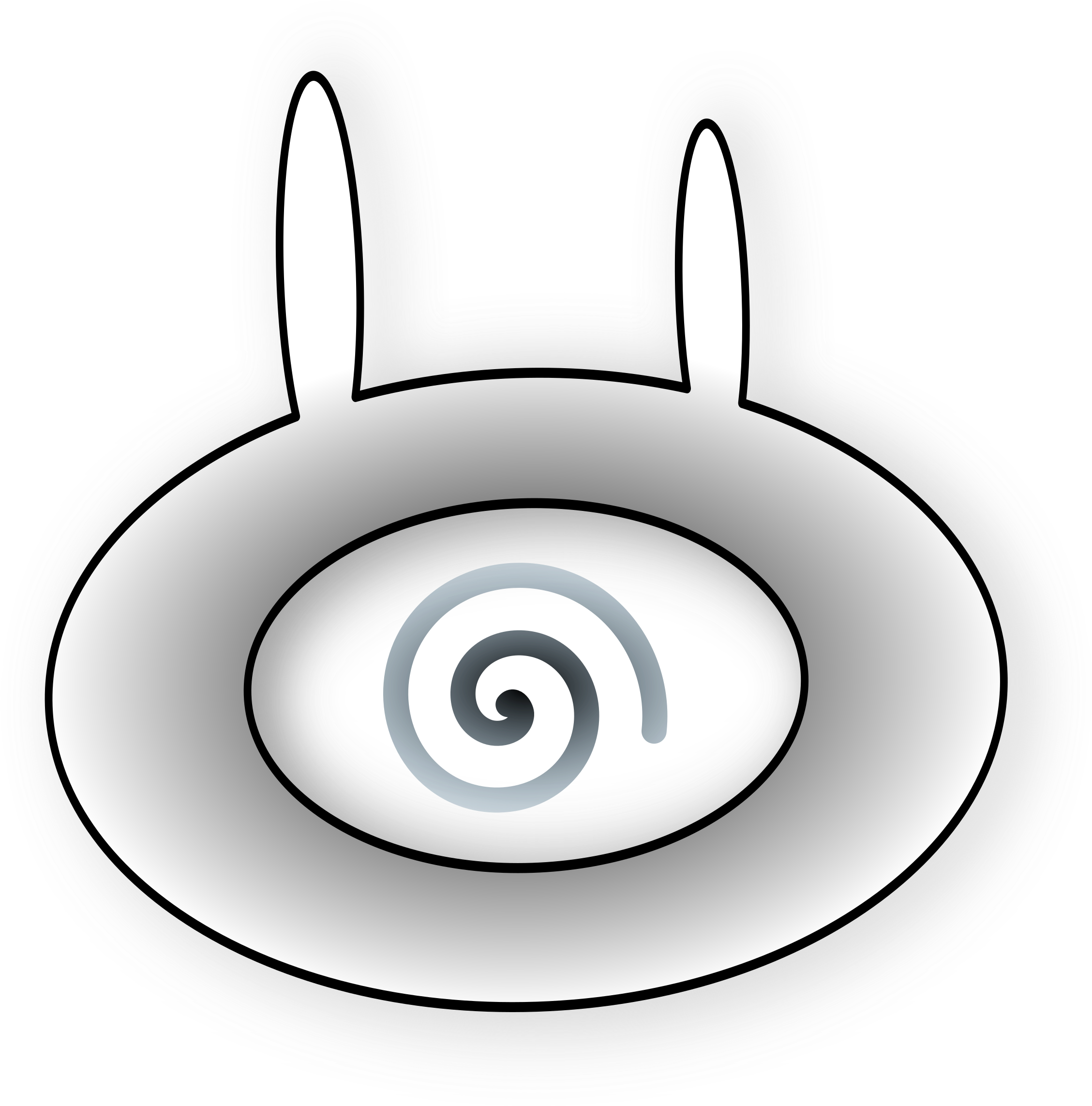 This Free Icons Png Design Of Evil Bunny Eye (2400x2400), Png Download