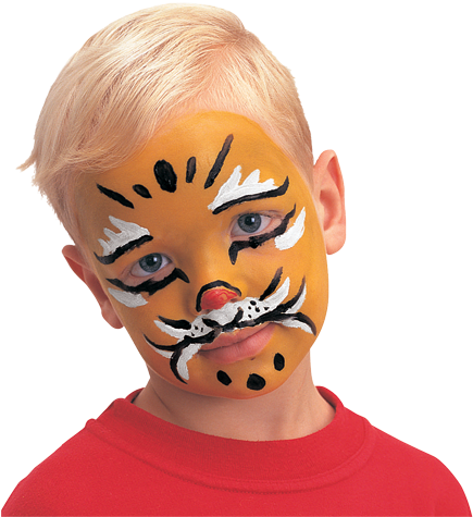 Funny Face Far&eth - Mask (435x492), Png Download