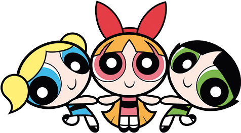 Ppg The Powerpuff Girls - Ppg Powerpuff Girls (475x341), Png Download