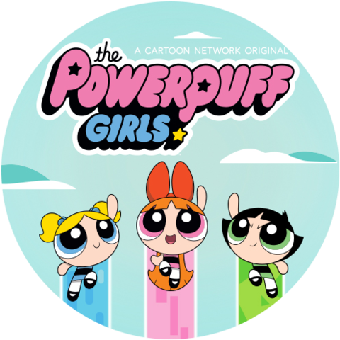 Powerpuff Girls - Powerpuff Girls Netflix (486x486), Png Download