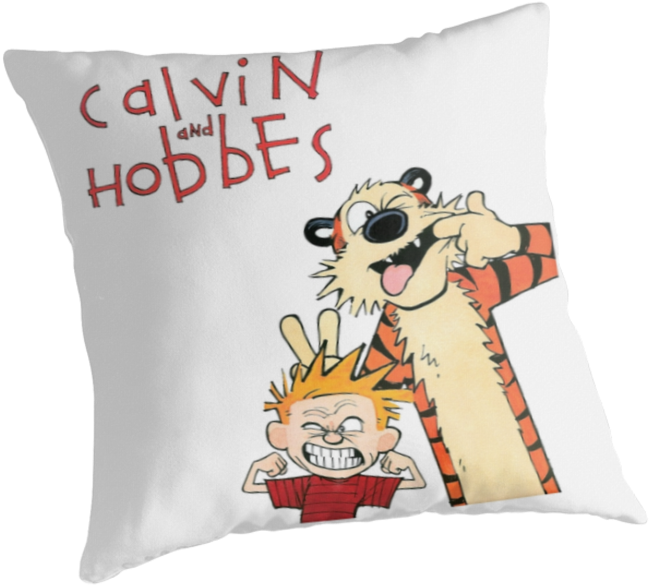 Calvin And Hobbes Funny Face By Nadinealexandra - Reported Speech Calvin And Hobbes (875x875), Png Download