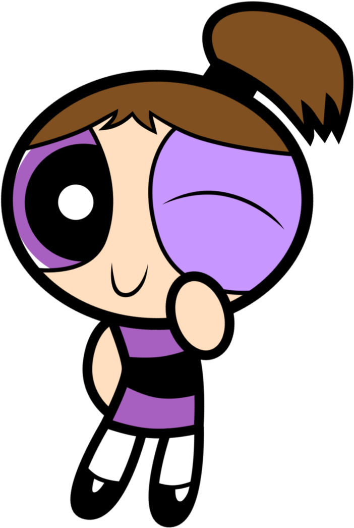 Bunny Is Other Powerpuff Girls From Powerpuff Girls - Powerpuff Girls Bliss Png (737x1083), Png Download