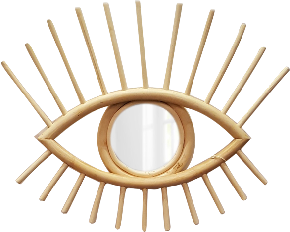 Evil Eye Mirrors - Metal (779x779), Png Download