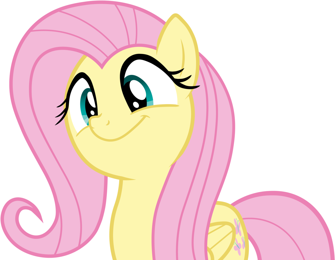 Dongororo, Cute, Flutterbob, Fluttershy, Funny Face, - Mlp Fluttershy Cute (1280x920), Png Download