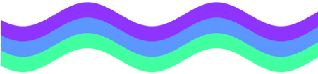 Vector Curve Abstract Smooth Color - Vector Graphics (450x300), Png Download
