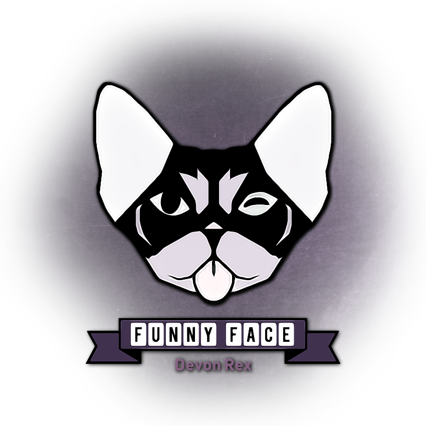 Funny Face Devon Rex - Sphynx (850x850), Png Download