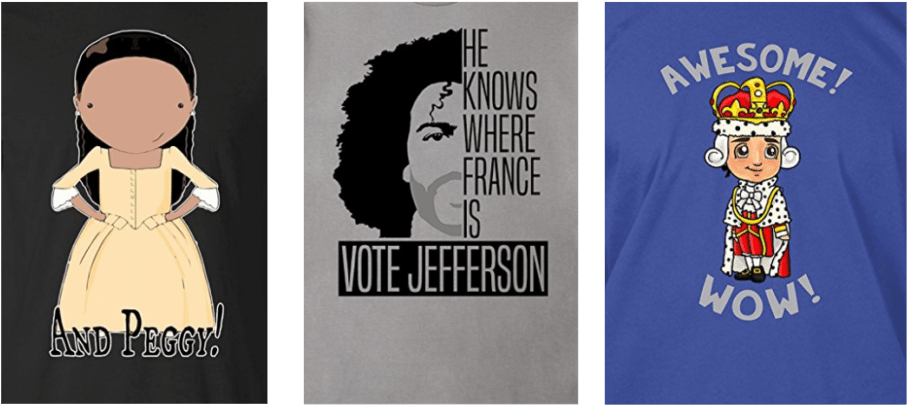 Hamiltonshirts - Vote For Jefferson Case Iphone 5/5s (1000x460), Png Download