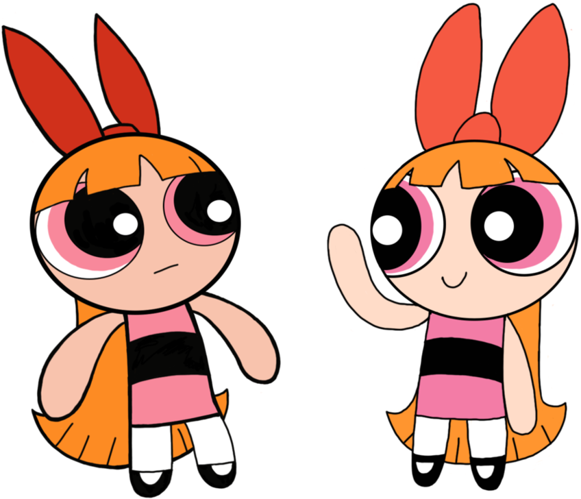 Powerpuff Girls - Powerpuff Girls 2016 Meets (986x811), Png Download