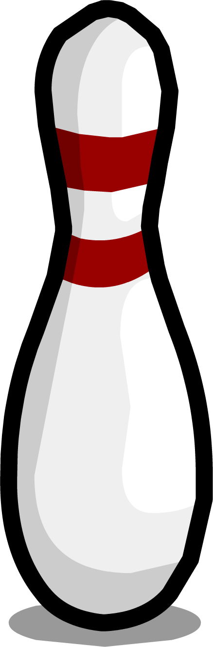 Bowling Pin - Png - Bowling Pin Png (438x1330), Png Download