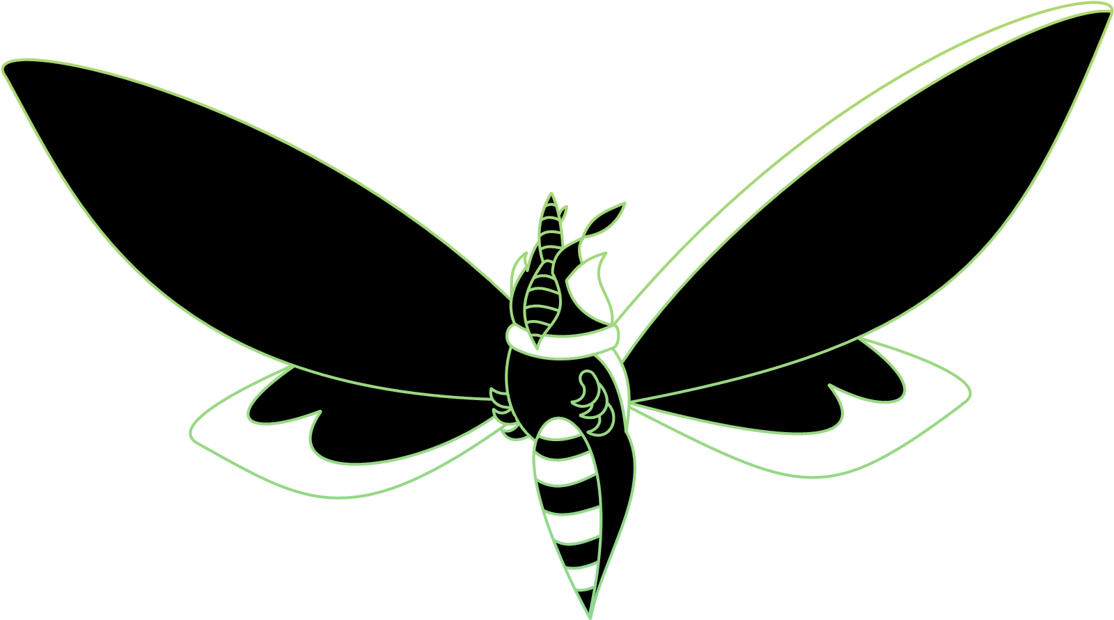 Net wing. Багровый мотылек лого. Логотип Муха ножи.