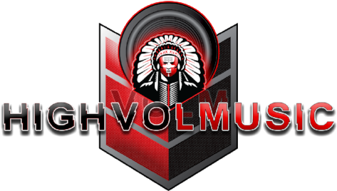 Hvmtv-logo - Native American Chief Shield Retro Card (500x281), Png Download