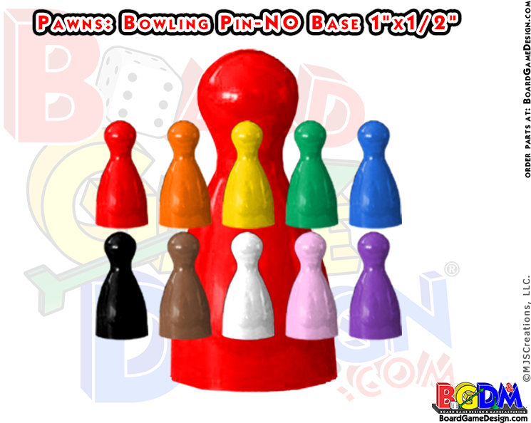 Pawns Bowling Pin No Base - Game (800x600), Png Download
