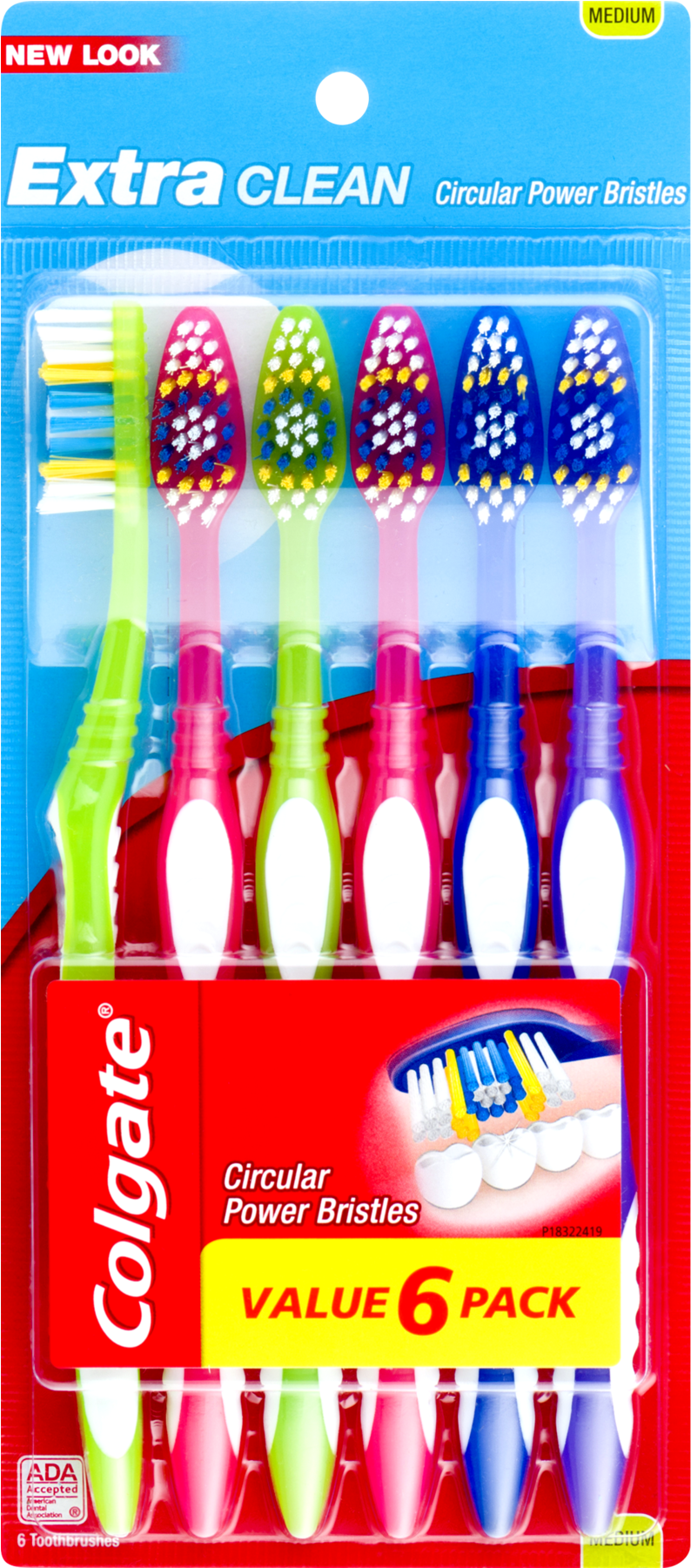 colgate extra clean full head toothbrush