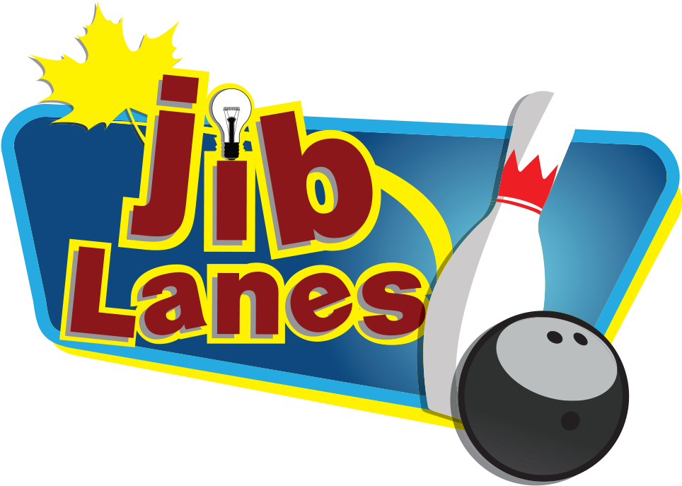 Jib Logo - Lanes (1024x743), Png Download