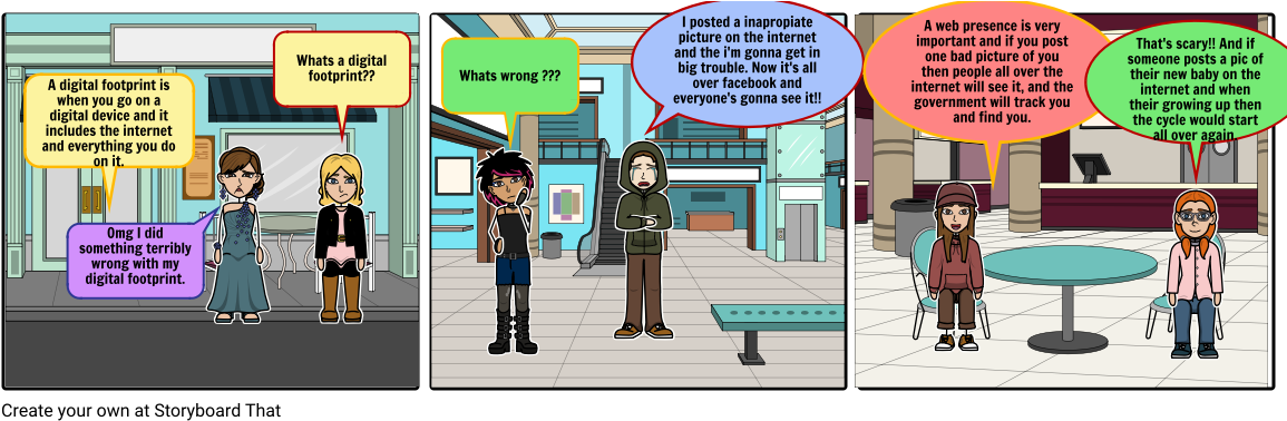 Footprint - Cartoon (1164x385), Png Download