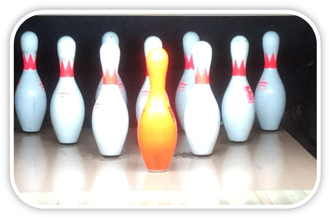 Orange Head Pin (1155x768), Png Download