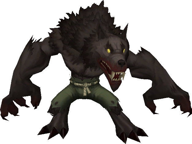Werewolf - Werewolf Png (626x470), Png Download