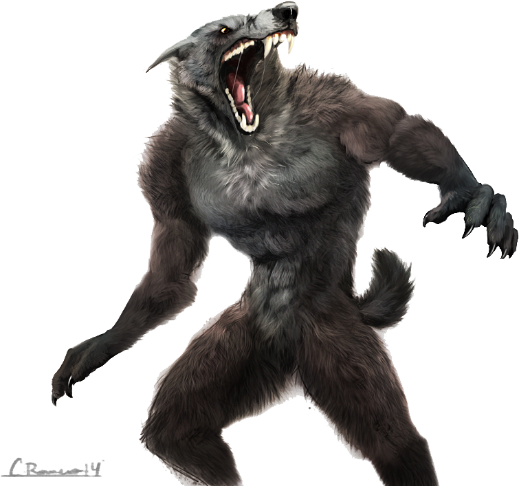 Werewolf Png (800x800), Png Download