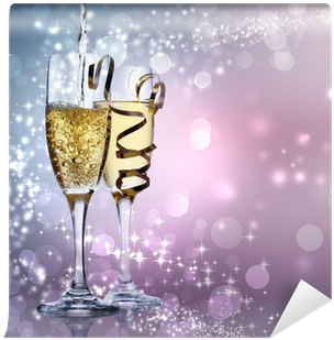Champagne (400x400), Png Download