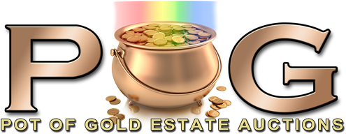 Pot Of Gold Estate Sales And Auctions Is Endorsed By - Pot Of Gold (500x500), Png Download
