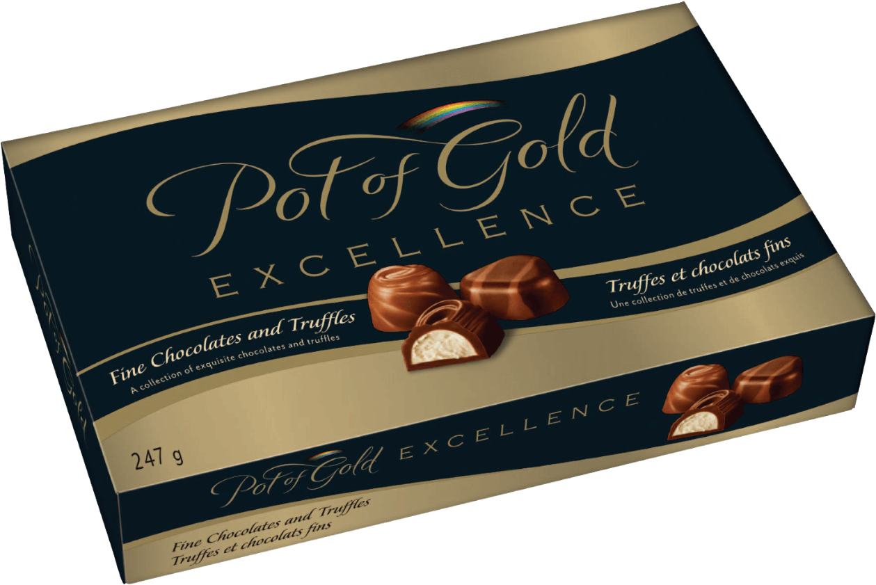 Pot Of Gold Excellence Collection - Pots Of Gold Chocolate (1280x1280), Png Download