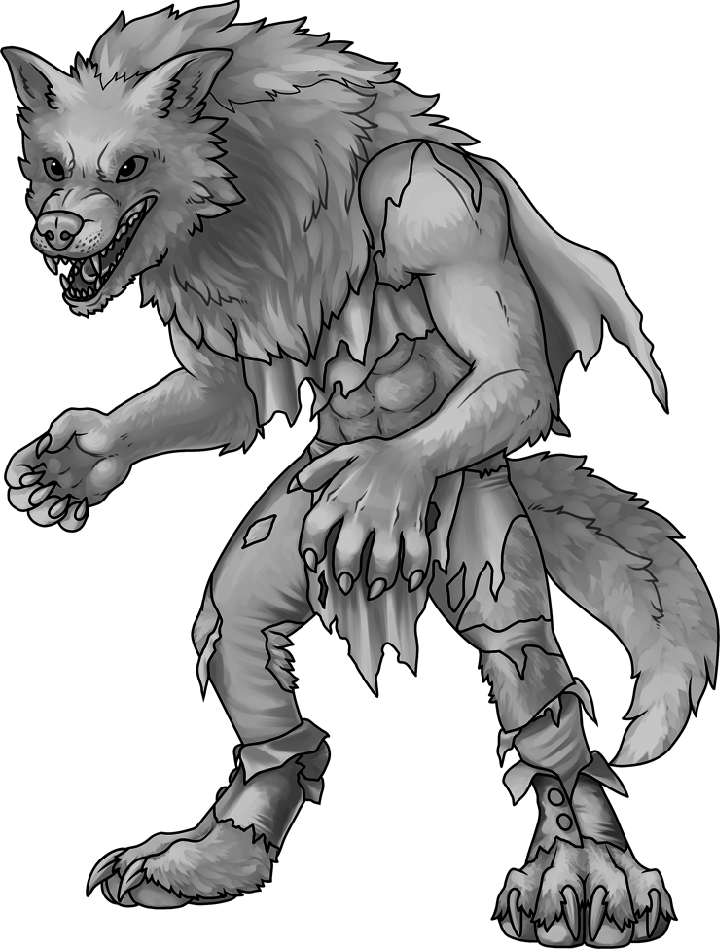 Avatar 0001 Butlers 0002 0001 Seasonal Werewolf - Wiki (720x949), Png Download