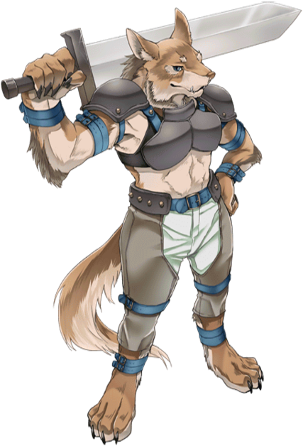Werewolf Transparent - Cartoon (480x640), Png Download