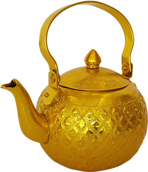 Teapot (500x612), Png Download