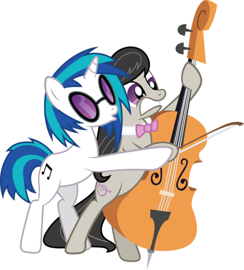 Post 37 0 95171400 1363220371 Thumb - Octavia Y Dj Pon3 Png (849x941), Png Download