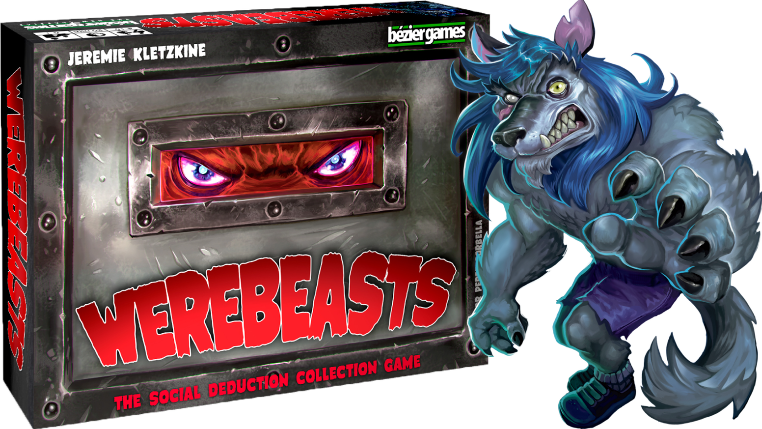 After That We Have The Latest In The Long Line Of Werewolf - Werebeast Bezier Games (1024x576), Png Download